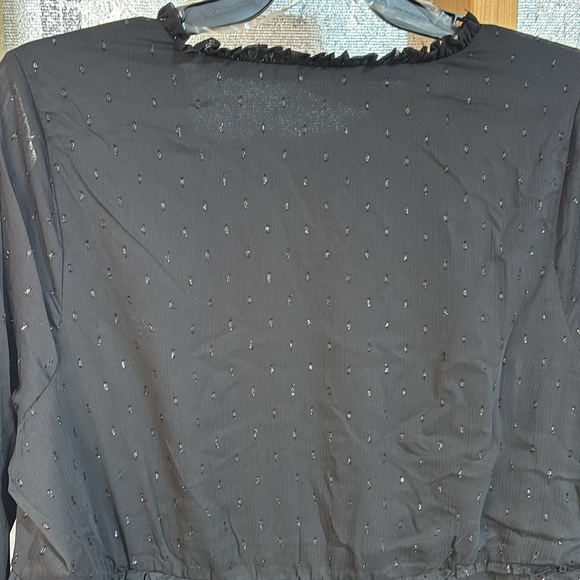 Mini Black Dress - Picture 7 of 7